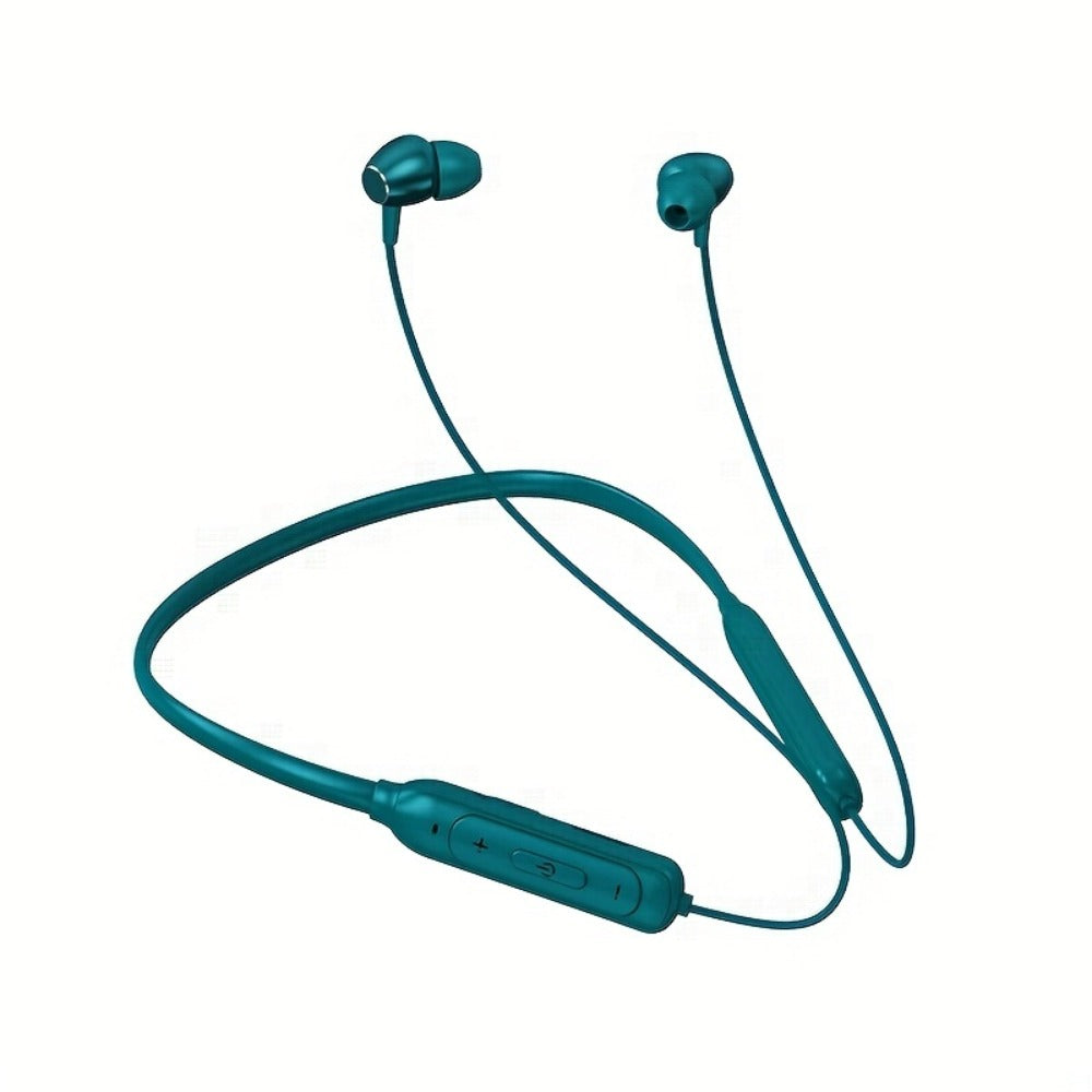 Neckband Magnetic Wireless Earbuds 20H Playtime 230mAh In-Ear Noise Canceling Sports for Bedside Audio, Alarms and Room Entertainment