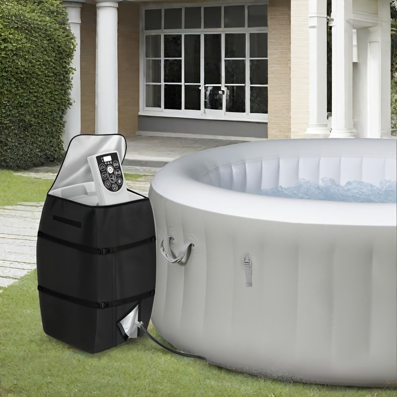 Hot Tub Pump Cover Insulated for Garden, Patio and Yard Use, with the Listed Configuration