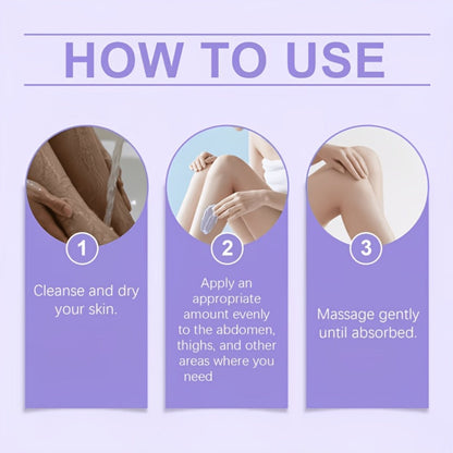 Night Cream for Women 5pcs 3.38oz - Sleep Shaping Body Lotion, & Anti-Sagging, All Skin Types, Dreamy Night Formula
