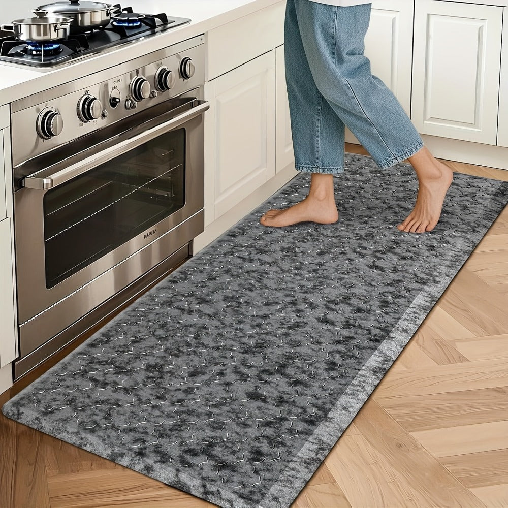 Kitchen Mat, Cushioned Single Standing Mat in Four Colors and 17.3x28, 17.3x48 or 20x60-Inch Sizes