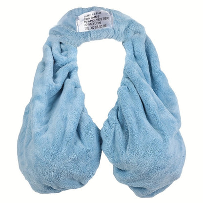 Strapless Towel Bra Wrap, Breathable Knit Beach & Sports Chest Cover for Women, Double-Sided Plush