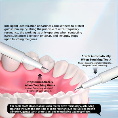 Electric Water Flosser with 5 Cleaning Modes - Portable Oral Irrigator with LED Light for an Everyday Personal Care Routine