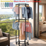 2 Layers Thickened black