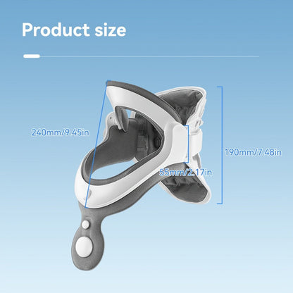 Cervical Neck Traction Device Inflatable Neck Brace with Airbag Support Spine Alignment for Entryways, Bedrooms and Living Spaces