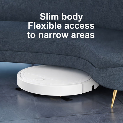 Robot Vacuum Cleaner 3-in-1, 2000Pa Powerful Suction, 150-Min Runtime, Auto Floor Cleaning for Pet Hair