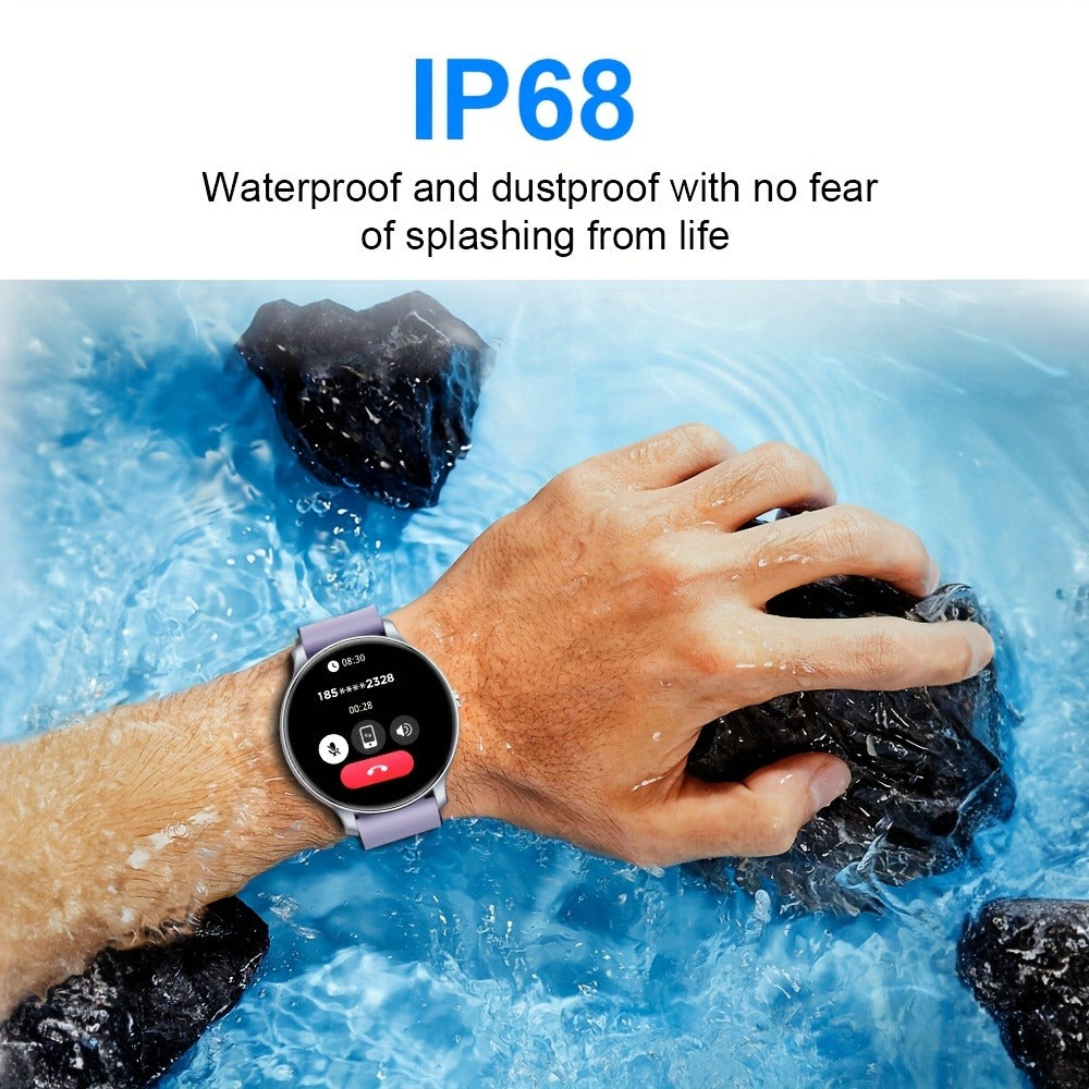 Smartwatch IP68 marking 1.46" HD – 100+ Sport Modes, Wireless Calling, Music Control, Remote Camera, Sedentary Reminder – Unisex