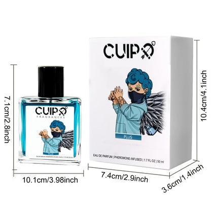 Men's Eau de Toilette Ferro Mongolian, Oriental Woody Cologne, Cedar & Citrus Scent, Fresh Musk Base