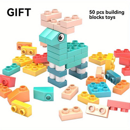 Kids Building Block Table & Chair Set with Storage Boxes with the Listed Color, Size or Set Options for Everyday Use