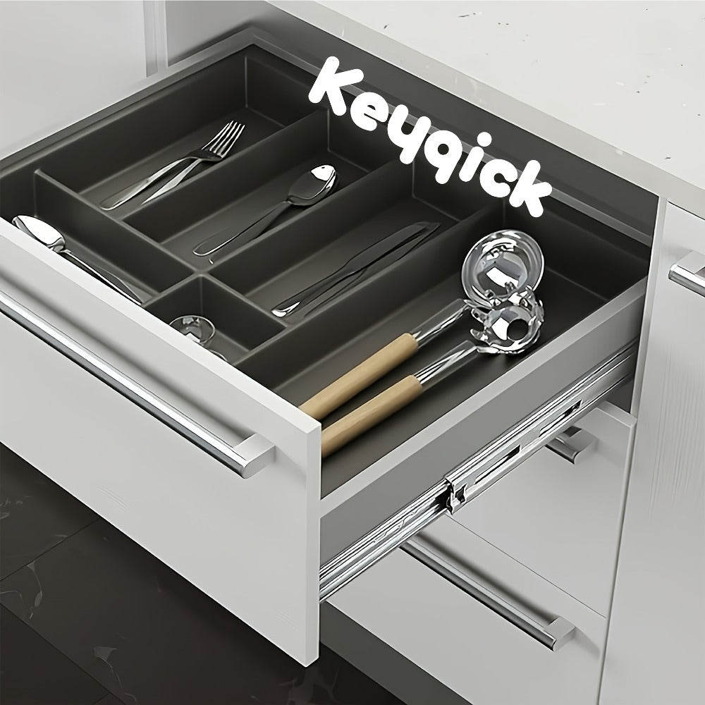 Full Extension Ball Bearing Drawer Slides 2-Pack in 10, 14 or 16-Inch Lengths for Kitchen, Dresser and Office Cabinets