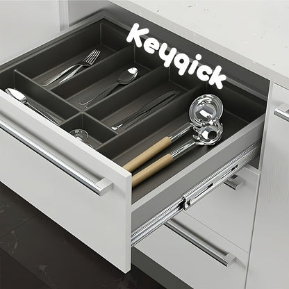 Full Extension Ball Bearing Drawer Slides 2-Pack in 10, 14 or 16-Inch Lengths for Kitchen, Dresser and Office Cabinets