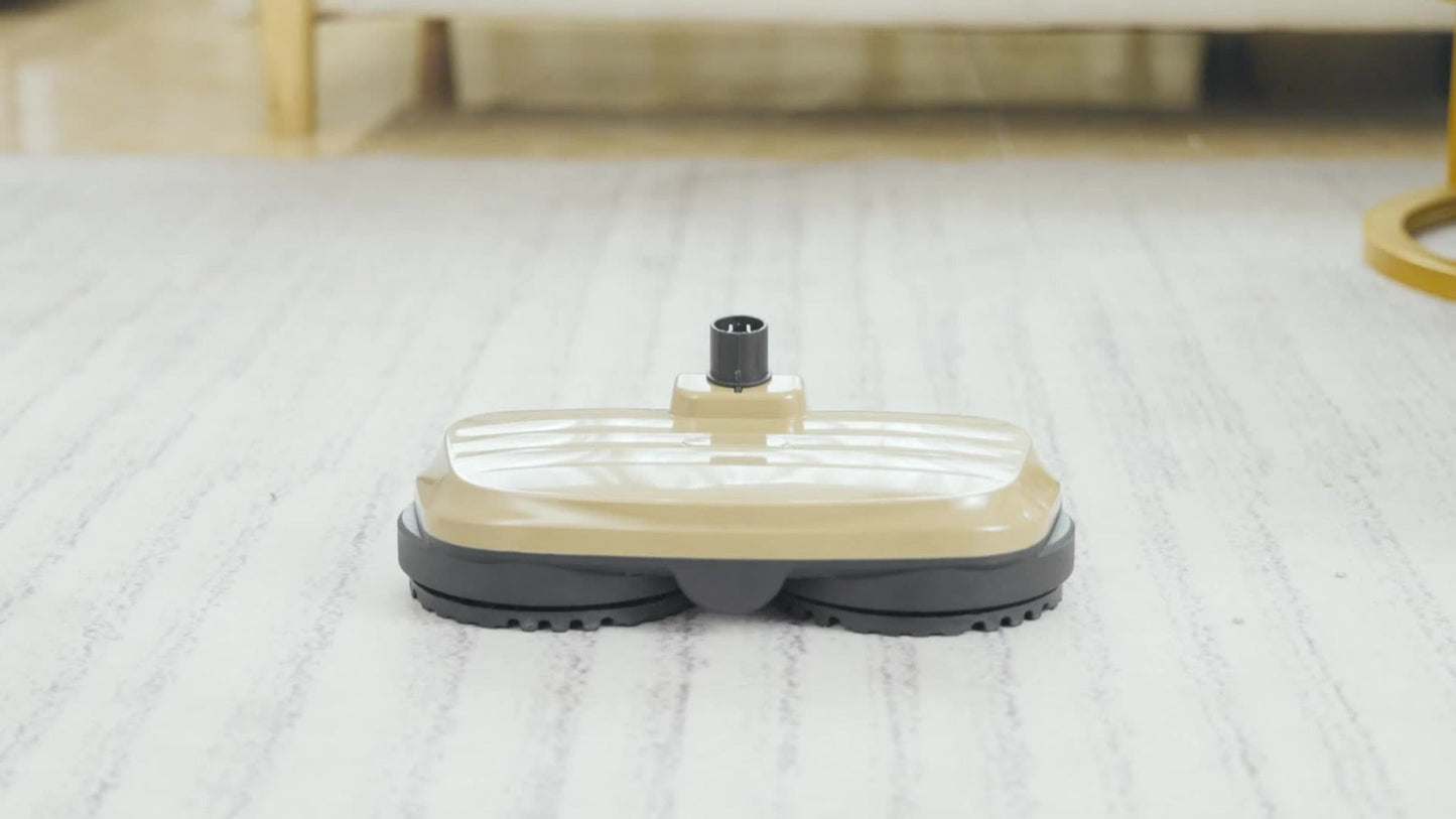 Steam Mop 10-in-1 Spinning Rotating Mop Pads with Steam Blaster Technology - 3 Steam Modes, LED Headlights