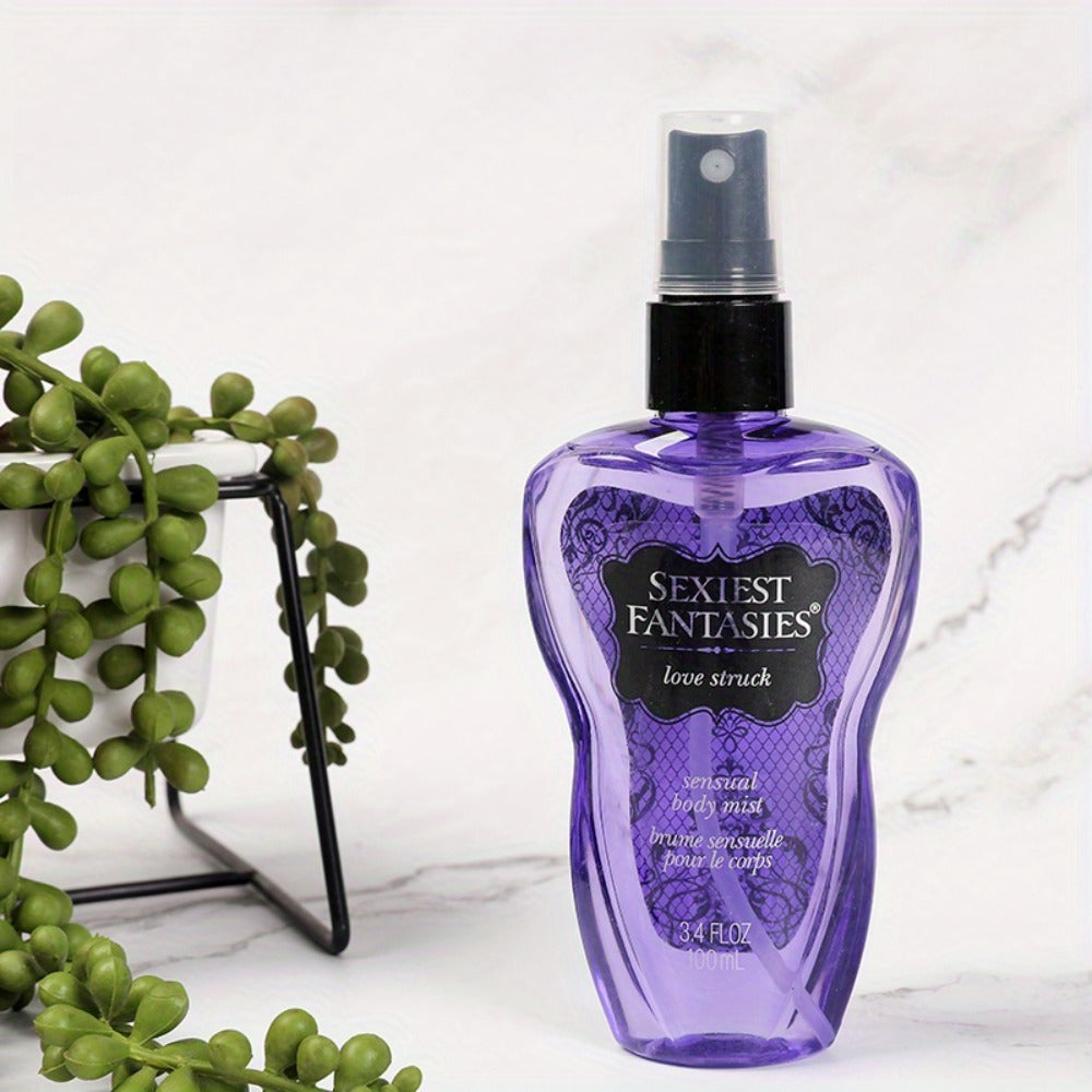 Perfume Cherry Blossom for Women 100ml in Purple Gradient Bottle with Gold-Tone Cap for Daily Wear