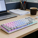 68key-gray&white