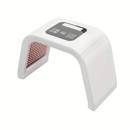 7 Color LED Skin Care Device Photon Therapy Spectrometer Wrinkle Acne Treatment Face for Entryways, Bedrooms and Living Spaces