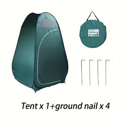 Pop-Up Privacy Shower Tent & Outdoor Changing Room – Waterproof Portable Camping Toilet Tent for Hiking Beach Fishing Backpacking