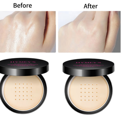 BB Cream Foundation & Setting Powder Set – Waterproof Matte Oil Control with Brush & Powder Puff, Long-Lasting Smooth Formula