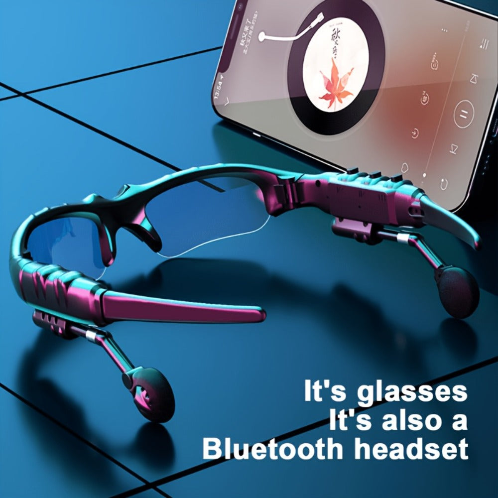 Audio Glasses 2-in-1 Wireless Headphone Sunglasses with Microphone for an Everyday Personal Care Routine