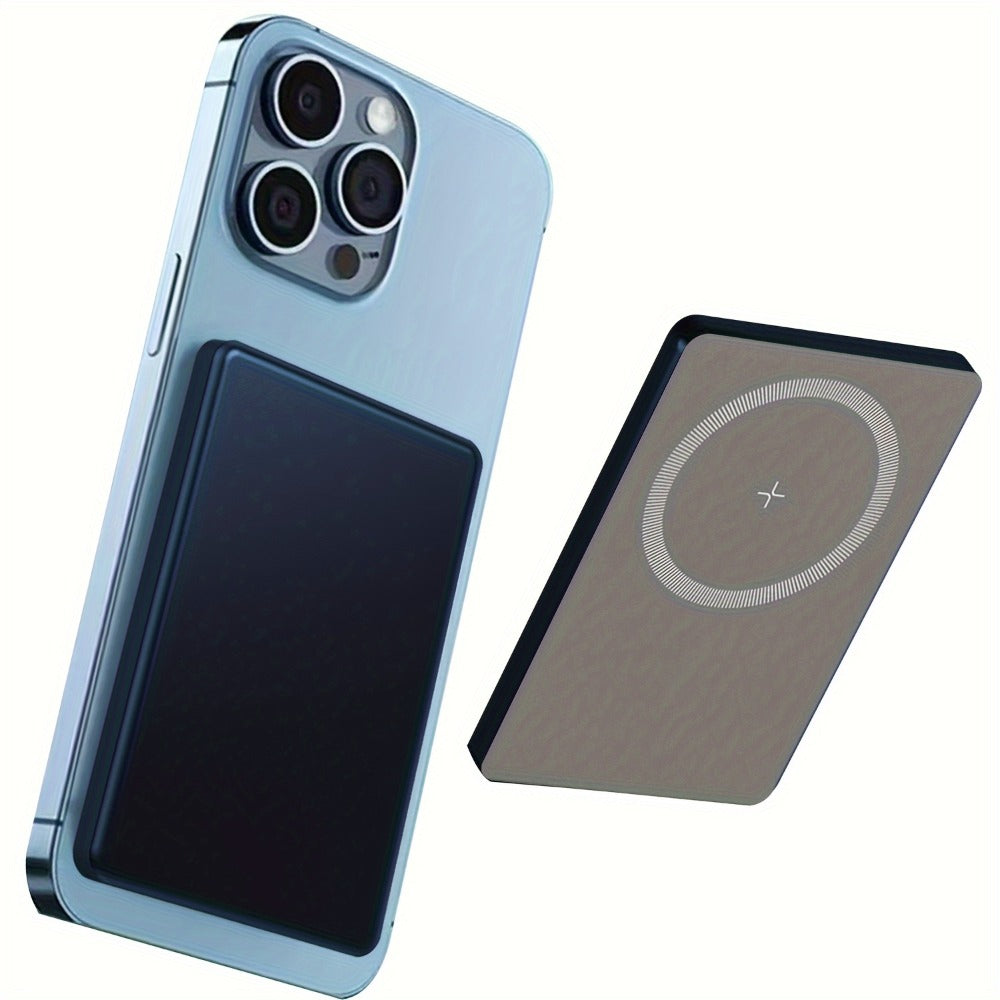 MagSafe Compatible Magnetic Power Bank 5000mAh Ultra Slim 20W Fast Charging, Portable Charger for iPhone 17 16 15 14 13 12