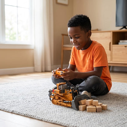 RC Construction Vehicle Set 2/3/4pcs with the Listed Color, Size or Set Options for Everyday Use