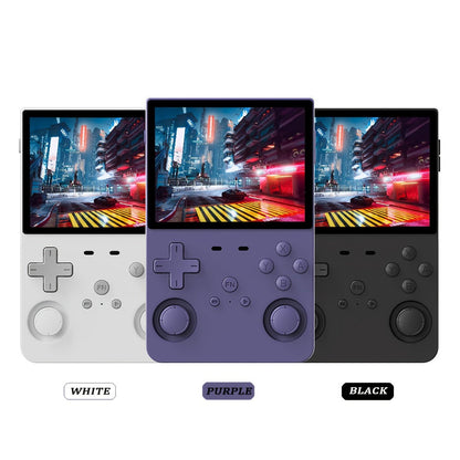 Handheld Game Console L35 with 3.5-Inch IPS HD Display, Open- Linux & 64GB/128GB Storage Options
