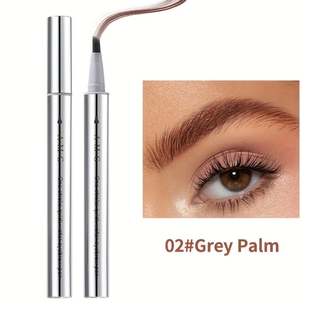 Waterproof Eyebrow Pen Fluffy Quick-Dry, for Makeup, Travel and Everyday Vanity Use, with the Listed Configuration