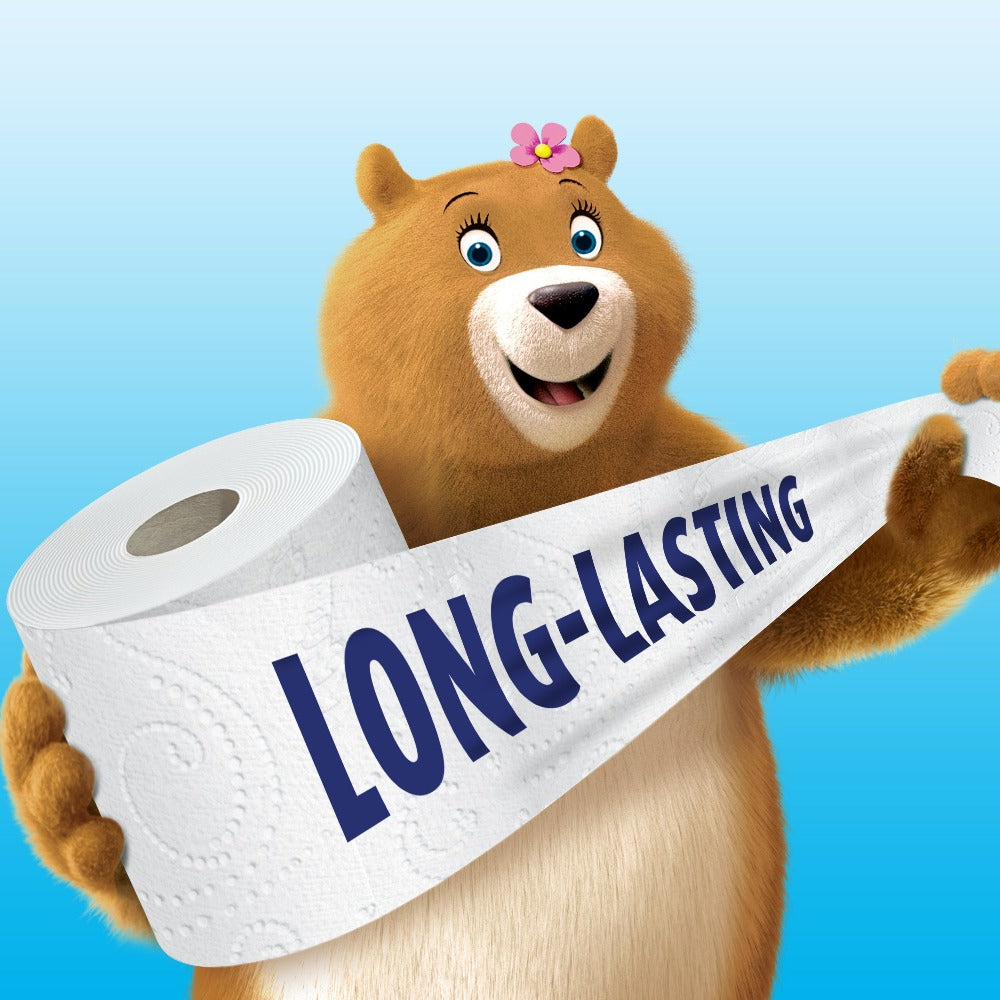 Charmin Ultra Toilet Paper Mega Roll - 2-Ply 200 Sheets per Roll, & Strong Bath Tissue, Available in Mega