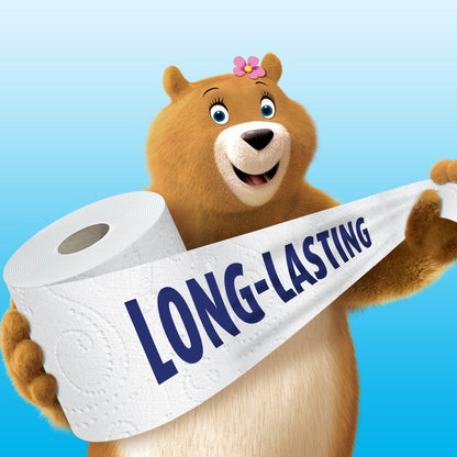 Charmin Ultra Toilet Paper Mega Roll - 2-Ply 200 Sheets per Roll, & Strong Bath Tissue, Available in Mega