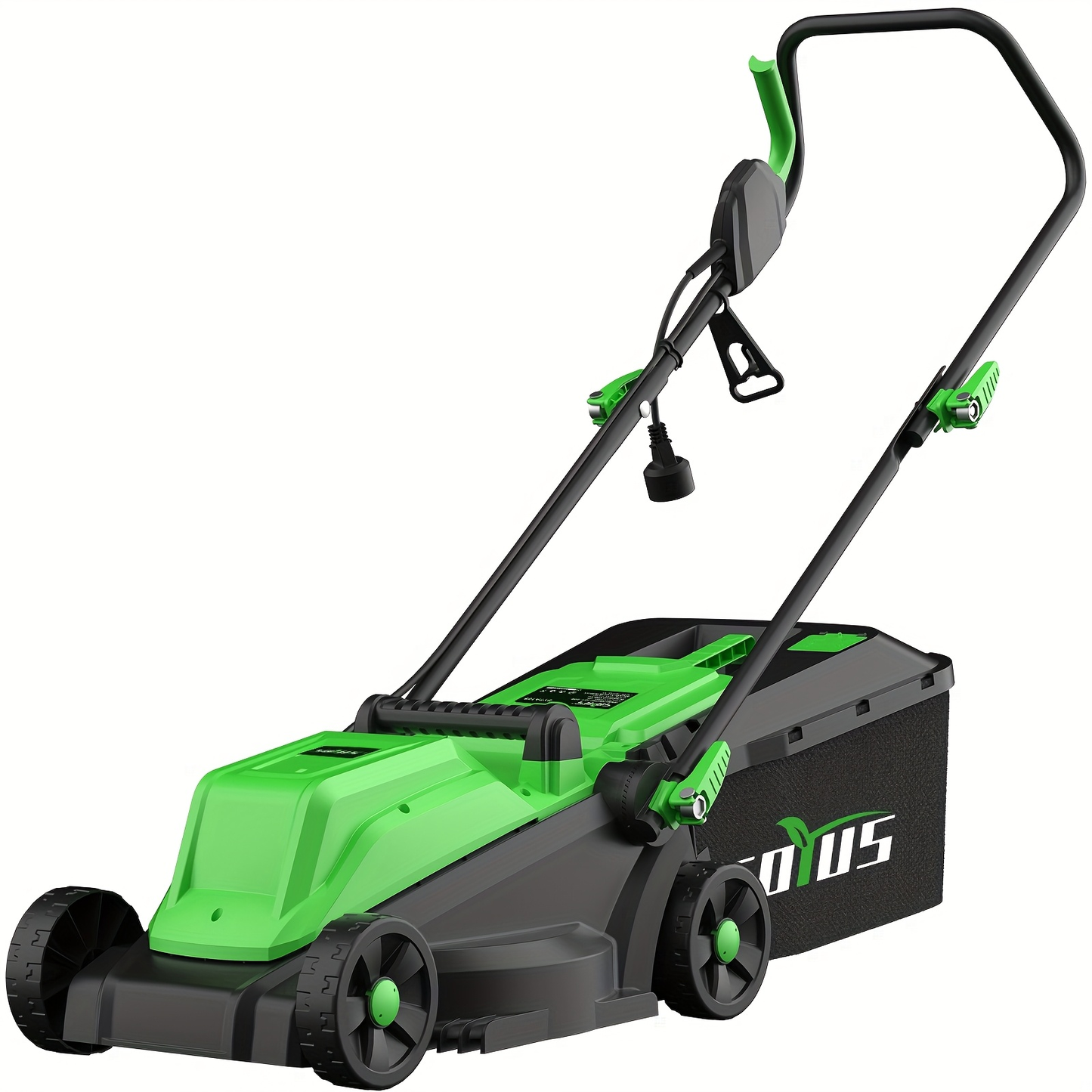 Electric Lawn Mower Corded 13-Inch 11 Amp for Garden, Patio and Yard Use, with the Listed Configuration