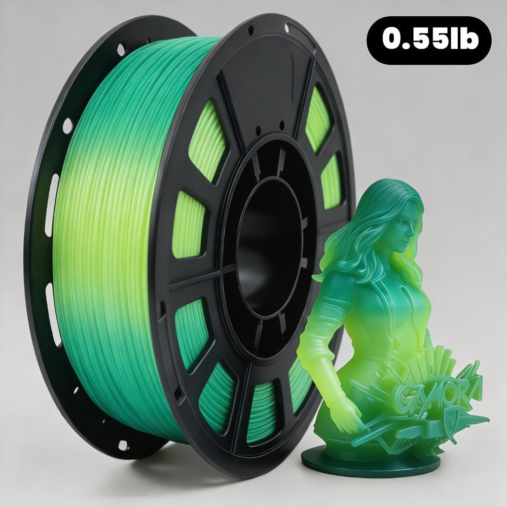 Vacuum Box PLA Filament 1.75mm 250g Various Colors Low Warping High Precision ±0.02mm Moisture for an Everyday Personal Care Routine