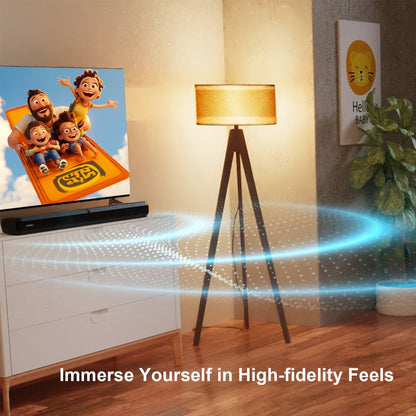 ULTIMEA 2.2-Channel 31.9-Inch Detachable TV Soundbar with ARC, Optical, AUX and USB Inputs