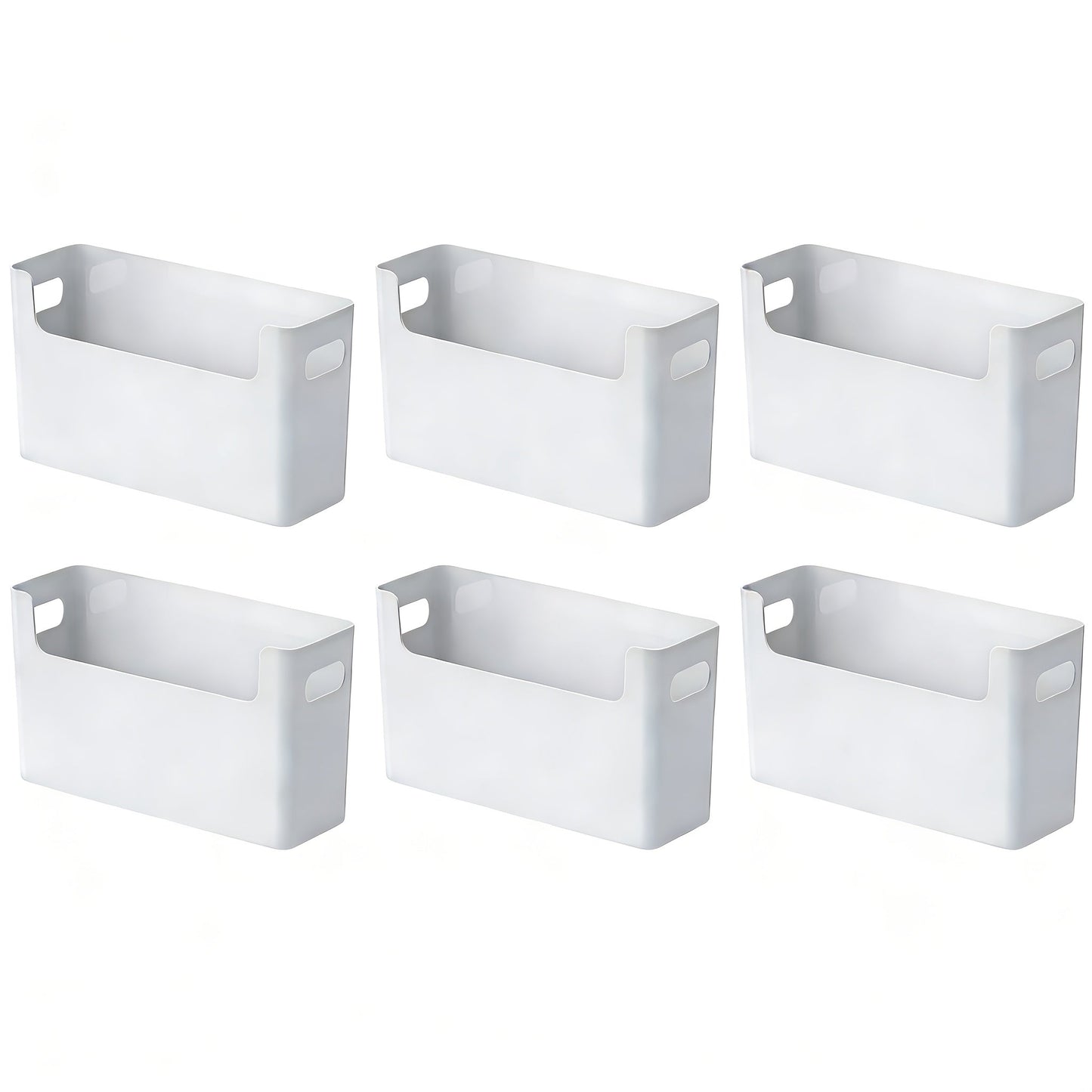 Plate Rack Kitchen Organizer Stackable Plastic Holder for 6 to 9.5-Inch Plates in Single or Multi-Piece Sets