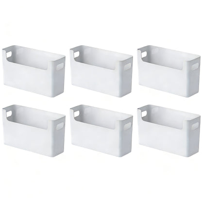 Plate Rack Kitchen Organizer Stackable Plastic Holder for 6 to 9.5-Inch Plates in Single or Multi-Piece Sets
