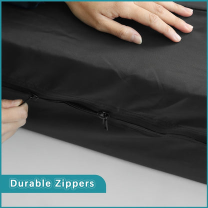 Mattress Bag for Moving Heavy Duty – Reusable Mattress Storage Cover with Handles & Zipper, Waterproof Mattress Protector for Twin Full