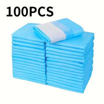 Bulk Pet Pee Pads 50 to 400-Count – Super Absorbent Leak-Proof Disposable Training Pads 23.6"x23.6" | For Dogs, Puppies