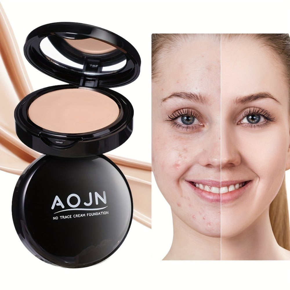 Oil Control Concealer Powder 24H Waterproof Matte Finish, for Makeup, Travel and Everyday Vanity Use