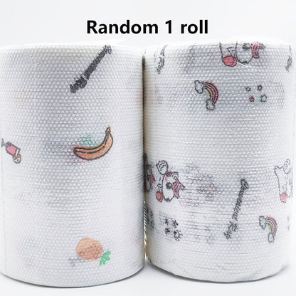 Reusable Kitchen Paper Towels 800 Times Use Non-Stick Oil Degreasing Cleaning Cloth Wet Dry Dual-Use Lazy Rag for Home Kitchen Household