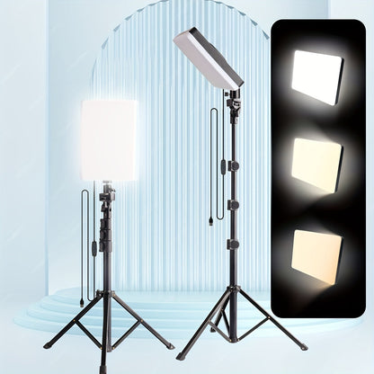 LED Ring Light 10 Inch with Stand Dimmable Fill Light for Vlogging Photography Makeup Selfie Live for an Everyday Personal Care Routine