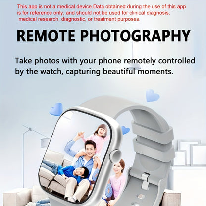 Pink Smartwatch for Women & Men for an Everyday Personal Care Routine, with the Listed Configuration