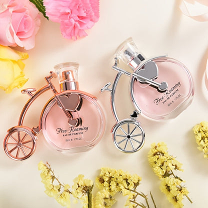 Perfume for Women in 50ml Bicycle-Inspired Bottle with Floral-Fruity Profile and Warm Musk Base