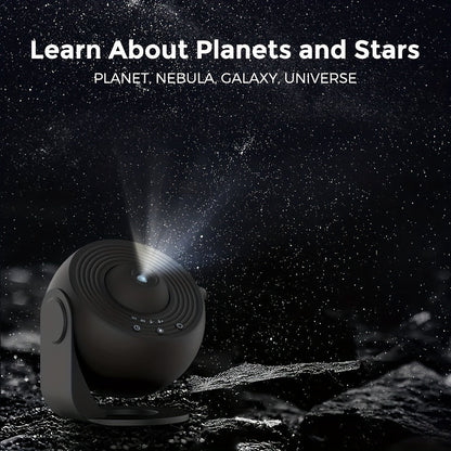 Star Projector Galaxy Aurora Night Light, 13-in-1 Planetarium Projector for Bedroom for Entryways, Bedrooms and Living Spaces