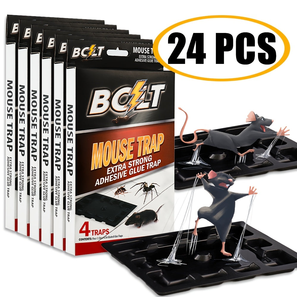 Sticky Mouse Traps for Garden, Yard and Pest Management, with the Listed Configuration, for Everyday Use and Organized Storage