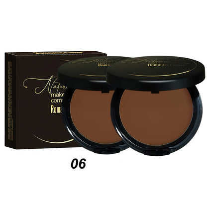 Matte Setting Powder Palette Waterproof Sweat-Proof Buildable Coverage with Squalane Formula