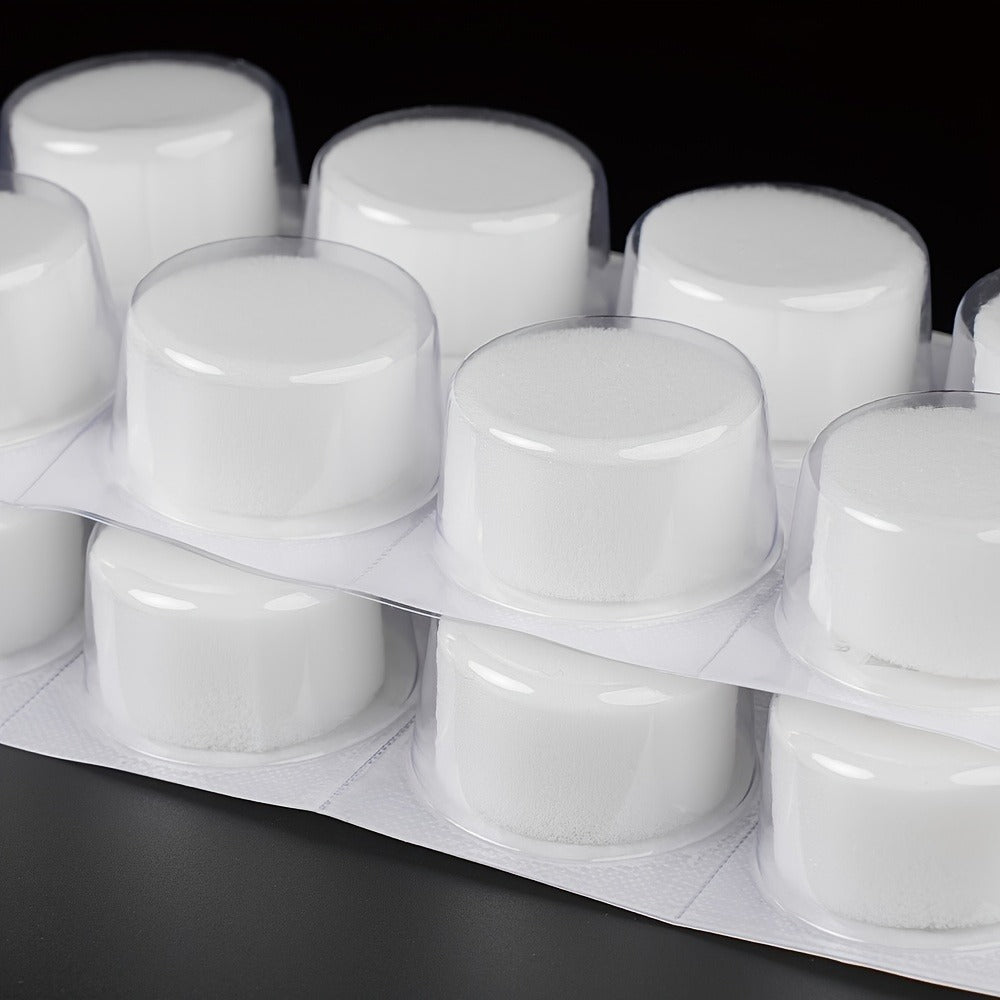Tattoo Needle Dip Clean Cups 24pcs Foam Liner, Odorless Non-Electric Safe Cleaning for Cartridge & Traditional Needles