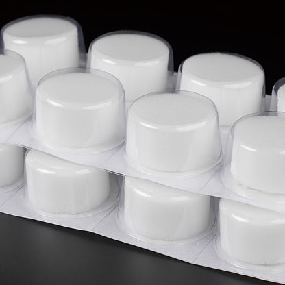 Tattoo Needle Dip Clean Cups 24pcs Foam Liner, Odorless Non-Electric Safe Cleaning for Cartridge & Traditional Needles