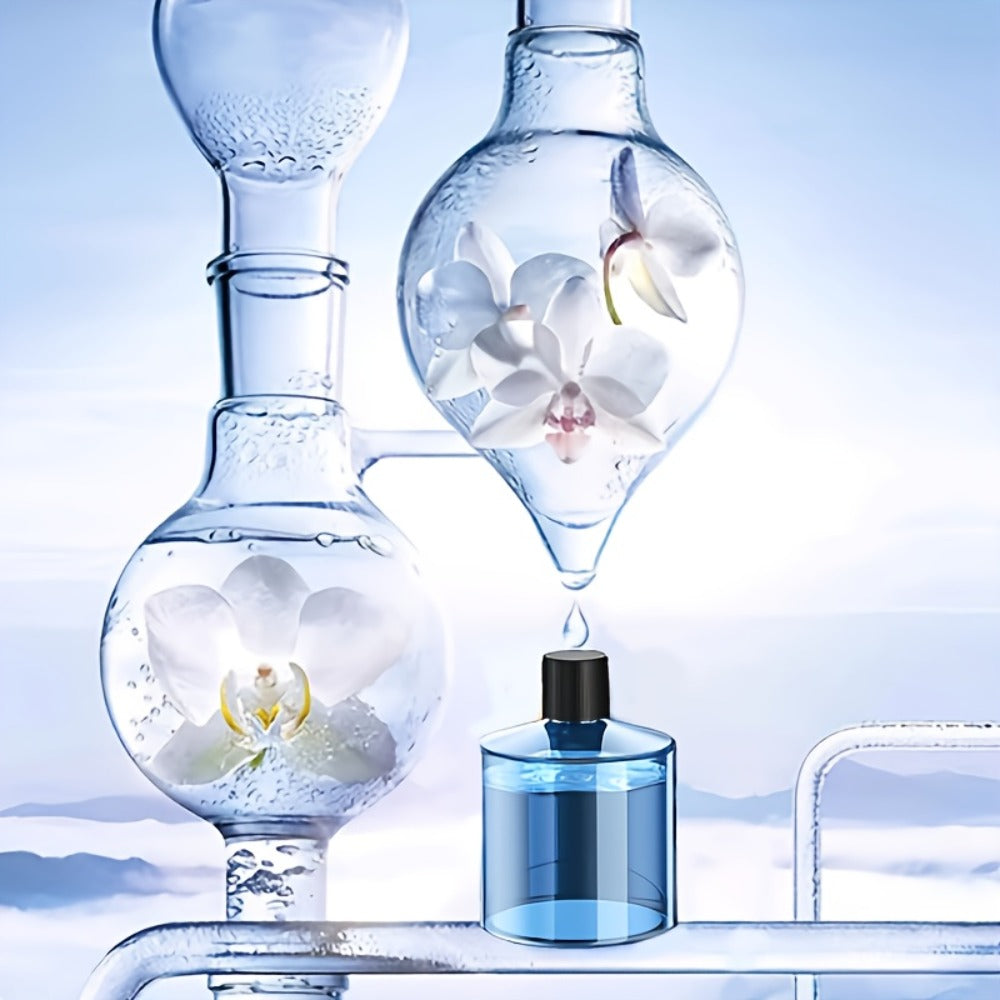 Car Fragrance Diffuser Refill Liquid – 5 Bottles 1.69oz Each, 5 Scents (Hilton, Gardenia, Osmanthus, Ocean, Cologne)
