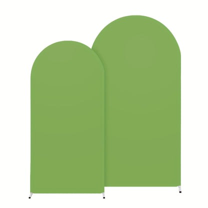 Wedding Arch Cover 2pcs Stretchable Wrinkle-Free Polyester Tight-Fit Arch Banner Covers for an Everyday Personal Care Routine