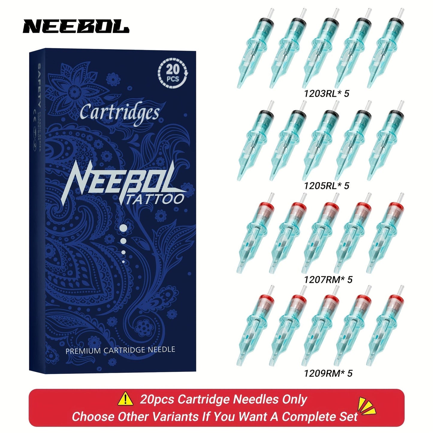 Cordless Tattoo Pen Machine Neebol Wireless Rotary Tattoo Gun with LCD Screen Display for Temporary Body Art, Festivals and Costumes