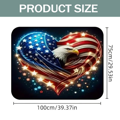 Car Trunk Mat Cargo Liner – Waterproof Non-Slip Trunk Floor Mat with Pattern Designs to Protect Vehicle Interior from Dirt