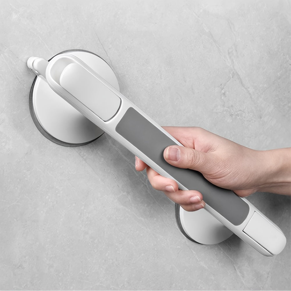 Safety Grab Bar for Seniors - Suction Cup Handrail for Bathroom, Bathtub Rail, Elderly Assist Handle