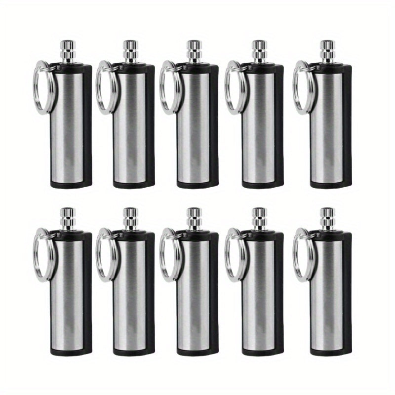 Metal Match Kerosene Lighter 10pcs for Entryways, Bedrooms and Living Spaces, with the Listed Configuration